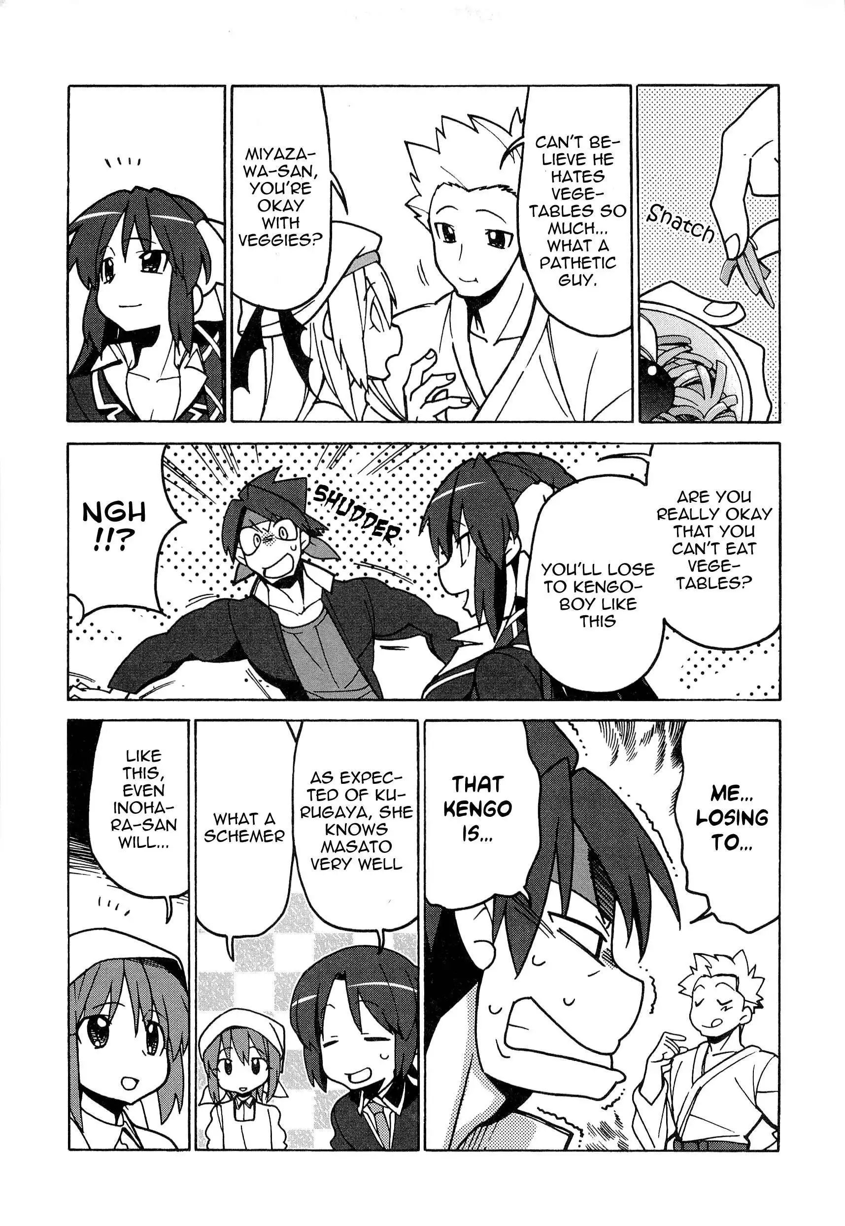 Little Busters! The 4-Koma Chapter 45 5